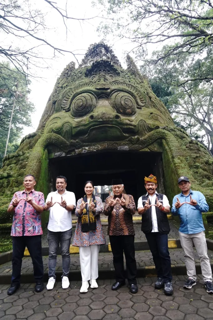 Wamenpar Terkesan dengan Suasana Asri New Wisata Wendit by Nicole's 1 Malang Posco Media