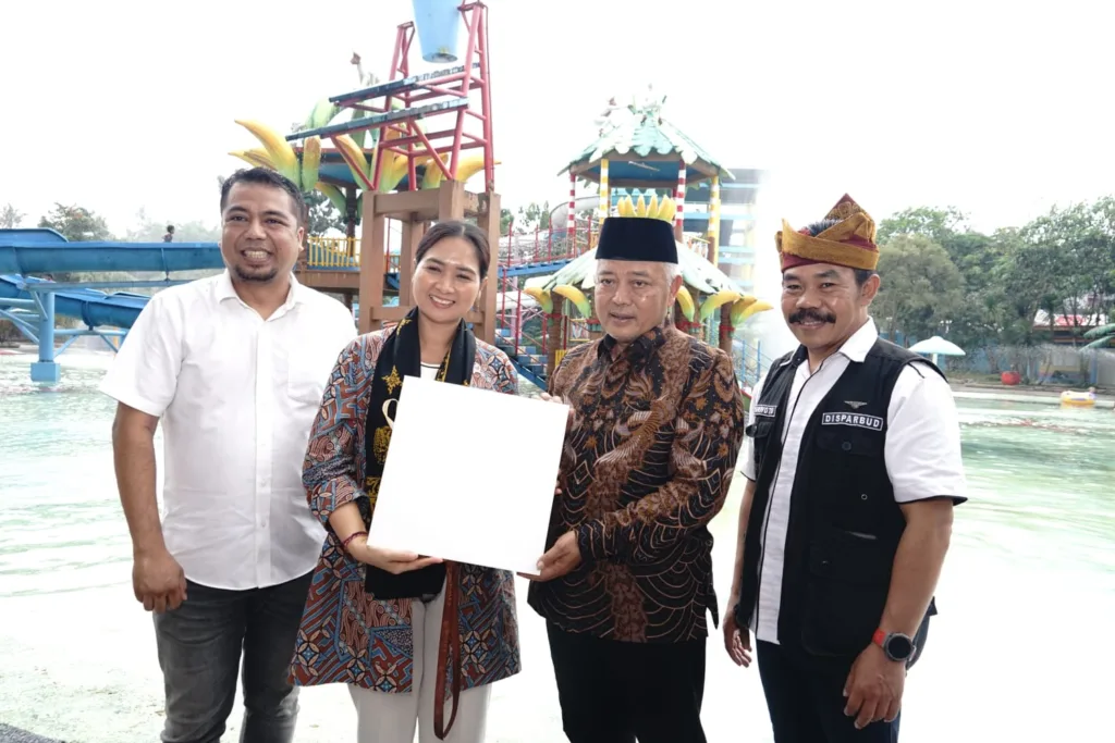 Wamenpar Terkesan dengan Suasana Asri New Wisata Wendit by Nicole's 2 Malang Posco Media