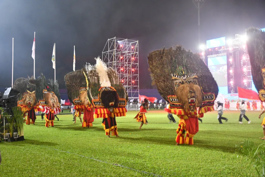 Spektakuler Pembukaan Porprov IX Jatim, Gemuruhkan Semangat Olahraga Prestasi 2 Malang Posco Media
