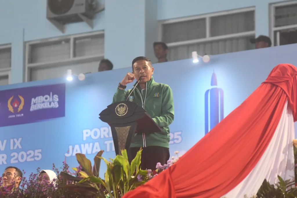 Spektakuler Pembukaan Porprov IX Jatim, Gemuruhkan Semangat Olahraga Prestasi 1 Malang Posco Media
