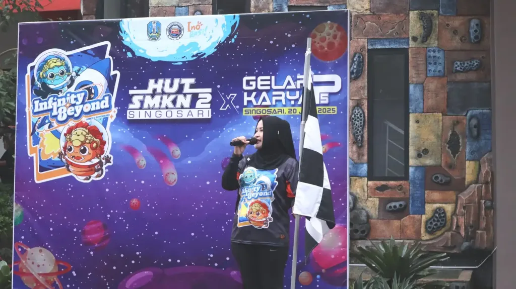 SMKN 2 Singosari Rayakan HUT ke-18 “Infinity and Beyond”, Berkembang dalam Inovasi Melaju Menembus Batas 2 Malang Posco Media