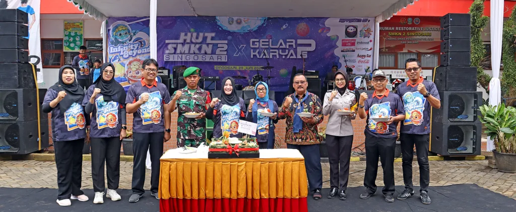 SMKN 2 Singosari Rayakan HUT ke-18 “Infinity and Beyond”, Berkembang dalam Inovasi Melaju Menembus Batas 1 Malang Posco Media