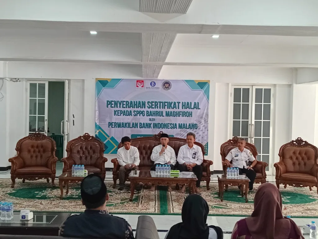 Didukung BI, SPPG Bahrul Maghfiroh Resmi Kantongi Sertifikat Halal 1 Malang Posco Media