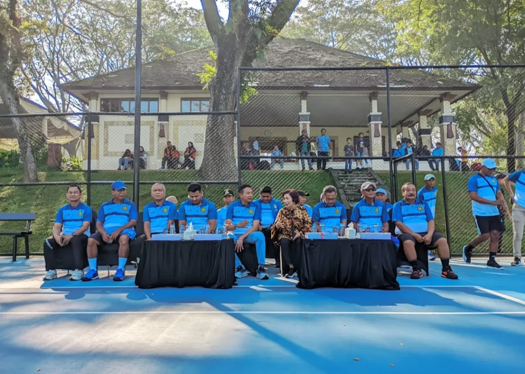Meriah, Turnamen Tenis Ganda Putra Veteran Paseduluran ke-18 di Malang 2 Malang Posco Media