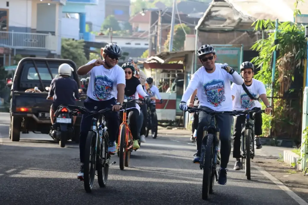 Disparta X Polres Batu Gencarkan Sport Tourism 2 Malang Posco Media