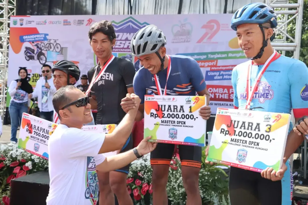 Disparta X Polres Batu Gencarkan Sport Tourism 3 Malang Posco Media