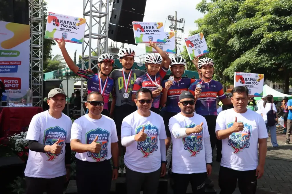 Disparta X Polres Batu Gencarkan Sport Tourism 1 Malang Posco Media