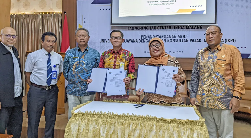 Uniga Malang Gandeng DJP Kanwil III Resmi Luncurkan Tax Center, Tingkatkan Edukasi dan Pelayanan Perpajakan 1 Malang Posco Media