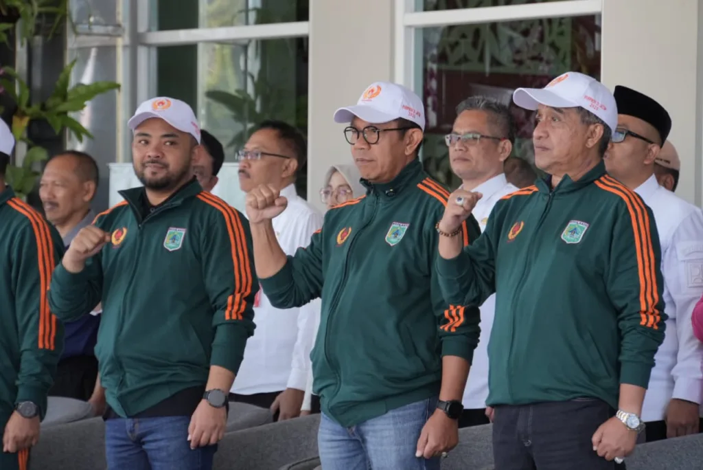 Pemkot Batu Lepas 724 Kontingen Porprov Jatim IX, Target 10 Besar dan Siapkan Bonus Puluhan Juta 1 Malang Posco Media