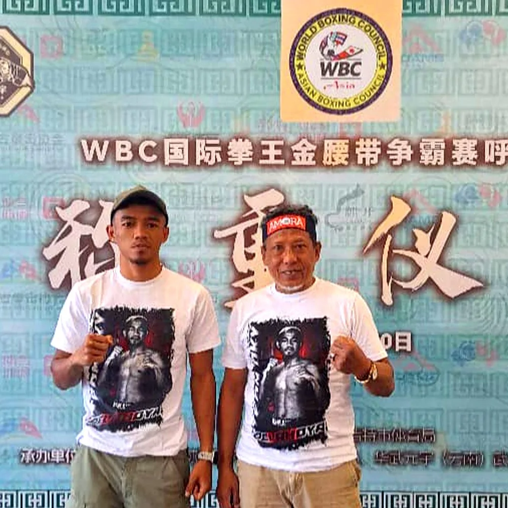 Selamat Berjuang Okky de Lahoya, Besok Lakukan Kejuaraan WBC Asia di China 1 Okky de Lahoya