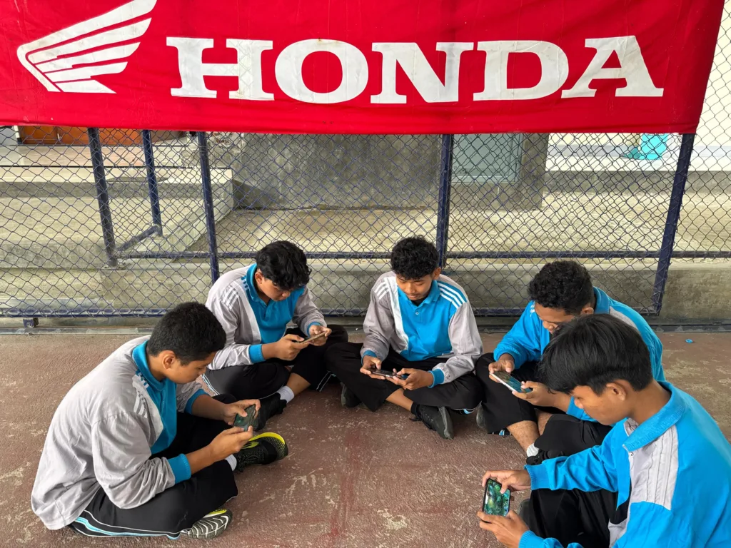 Ratusan Siswa SMAN 1 Plemahan Kediri Antusias Ikuti PCX160 Gen-Z School Movement 3 Malang Posco Media
