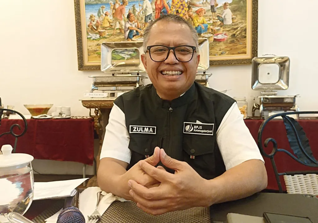 Ngobras Bareng Media, Kepala BPJS Ketenagakerjaan Malang Ingatkan Ada BSU untuk Dimanfaatkan 1 Malang Posco Media