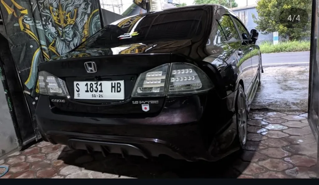 Mobil Reparasi Dicuri di Bengkel, Pelaku Terekam CCTV 1 Malang Posco Media
