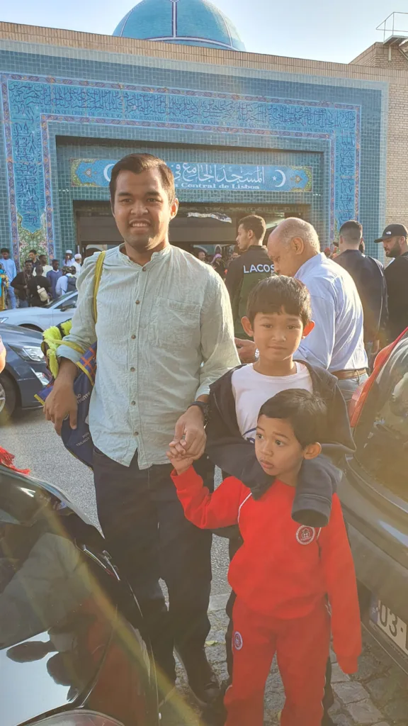 Merasakan Hari Raya Idul Adha di Portugal, Masjid Central Lisbon Adakan 2 Kloter Sholat Berjamaah 2 Malang Posco Media
