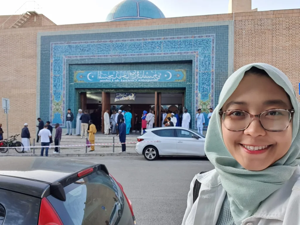 Merasakan Hari Raya Idul Adha di Portugal, Masjid Central Lisbon Adakan 2 Kloter Sholat Berjamaah 3 Malang Posco Media