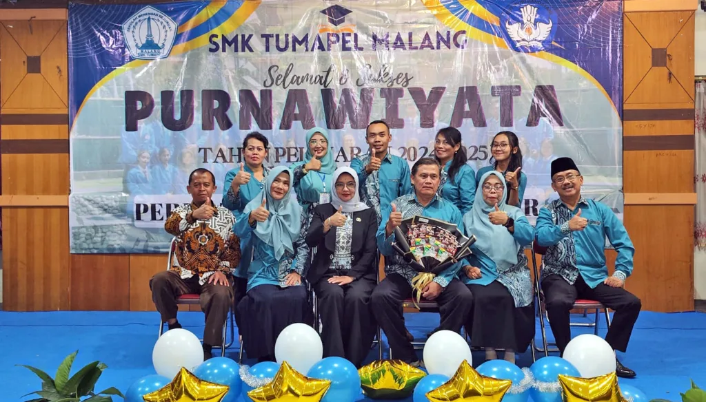 Purnawiyata SMK Tumapel Malang Lulus 100 Persen, Cetak Lulusan Siap Kerja 1 Malang Posco Media