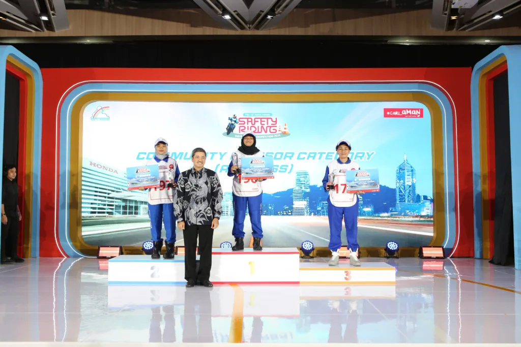 Revania Putri Agustin, Dari Duta Safety Riding SMK Kini Raih Juara Nasional 1 Malang Posco Media