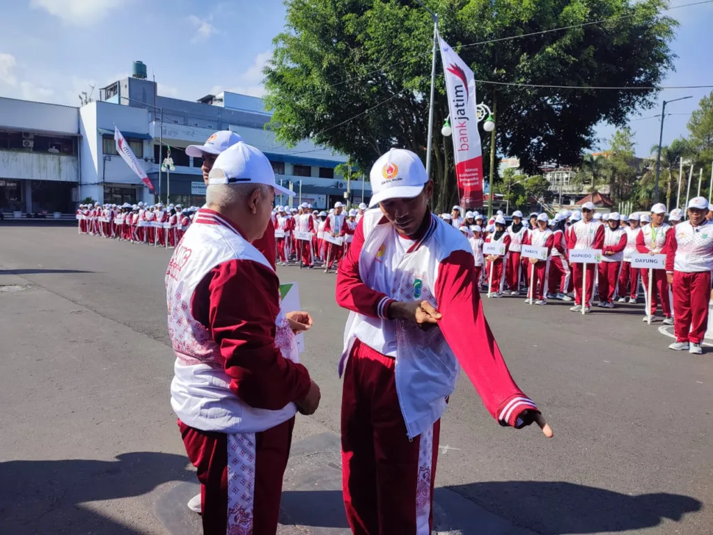 Bupati Malang Lepas Kontingen Porprov IX Jatim, Targetkan Masuk Tiga Besar 1 Malang Posco Media