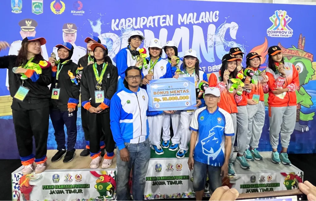 Di Posisi Runner-up, Akuatik Kota Malang Lebihi Target Medali 1 Malang Posco Media
