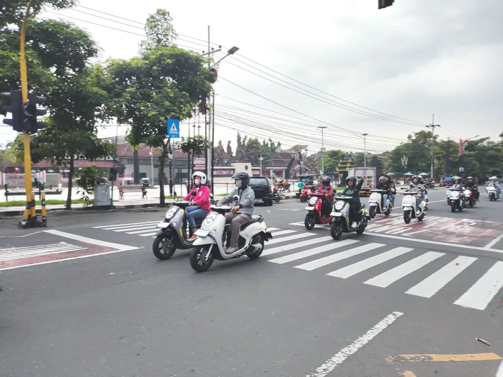 Scoopy Velocreativity Singgah di Blitar, Ajak Komunitas Tampil Stylish dan Kreatif! 2 Malang Posco Media