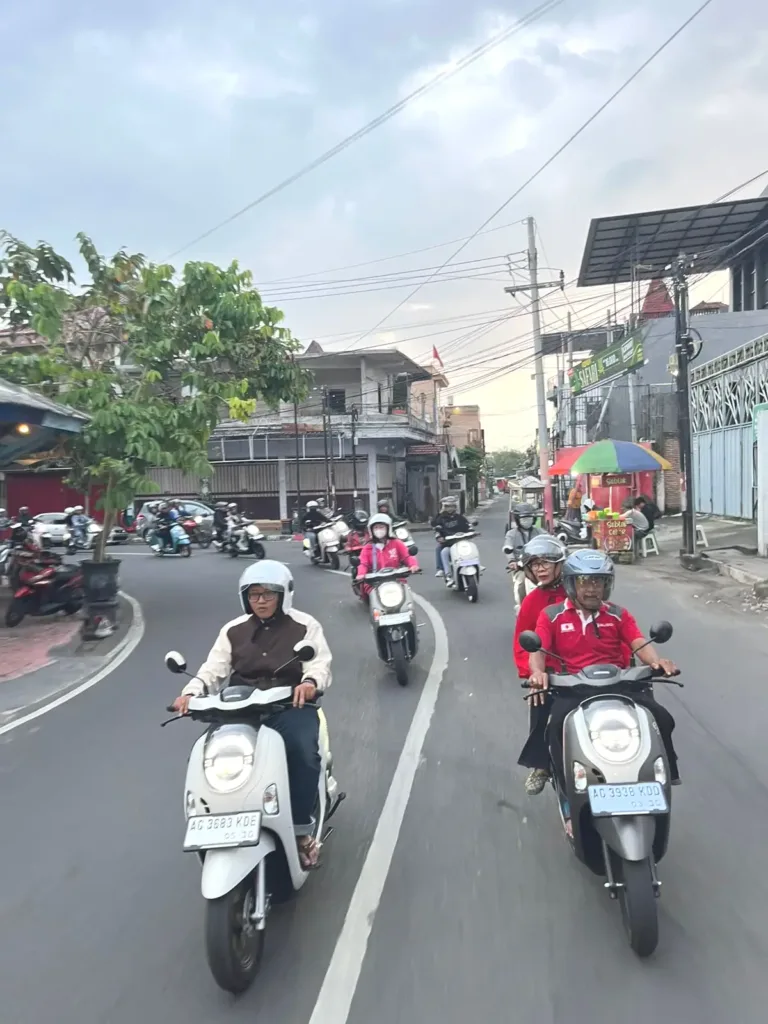 Scoopy Velocreativity Singgah di Blitar, Ajak Komunitas Tampil Stylish dan Kreatif! 1 Malang Posco Media