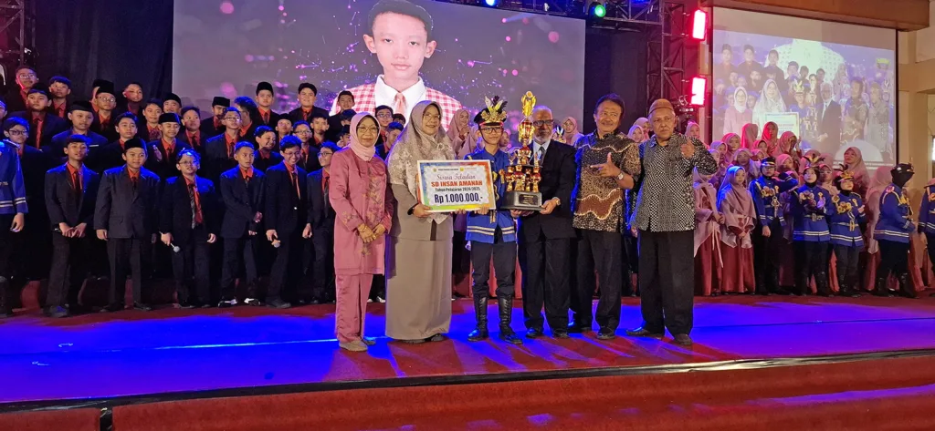 Purnawiyata XVI SD Insan Amanah Malang, Lulusan Membanggakan Kejar Mimpi Tingkatkan Prestasi 1 Malang Posco Media