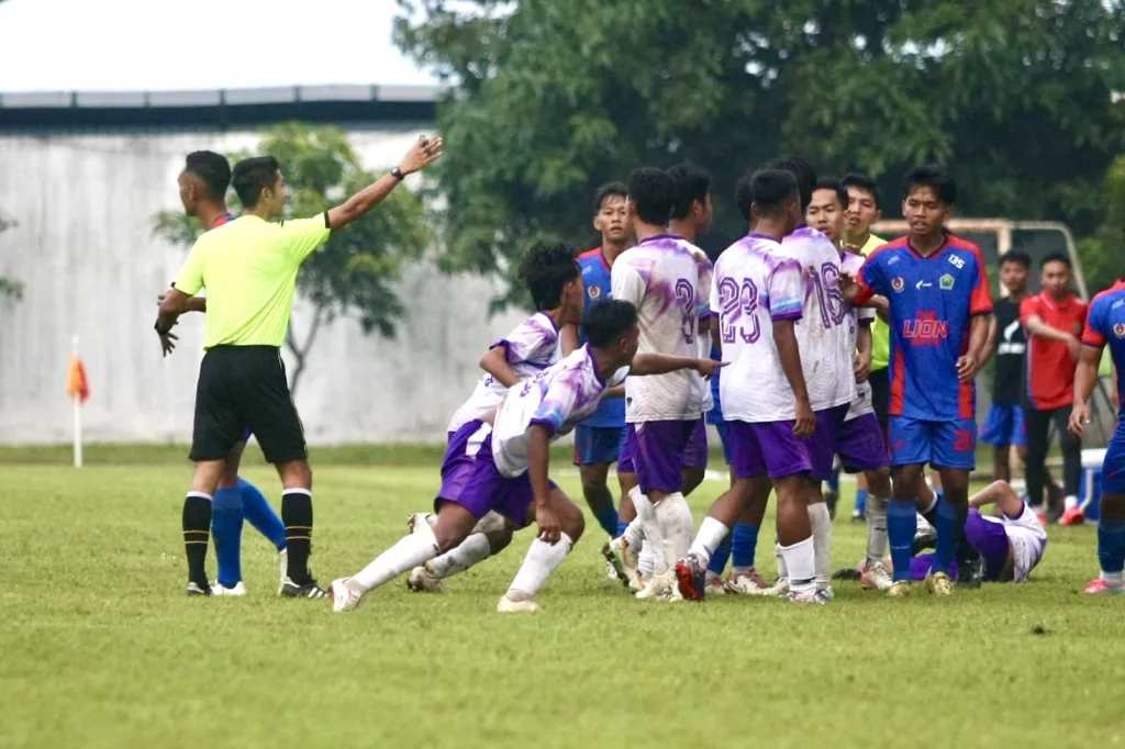 Tim Sepakbola Putra Kota Malang Melaju ke 8 Besar, Tekuk Bojonegoro 2-0 1 Malang Posco Media