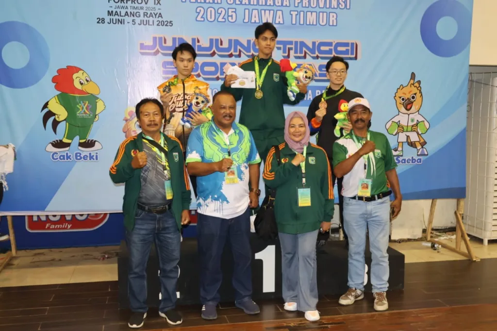 Wushu Kota Batu Borong Medali Emas Porprov IX Jatim 2025 2 Malang Posco Media