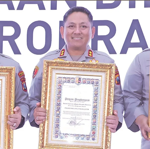 Polres Malang Sabet Predikat Pelayanan Prima dari KemenPAN-RB 1 Malang Posco Media