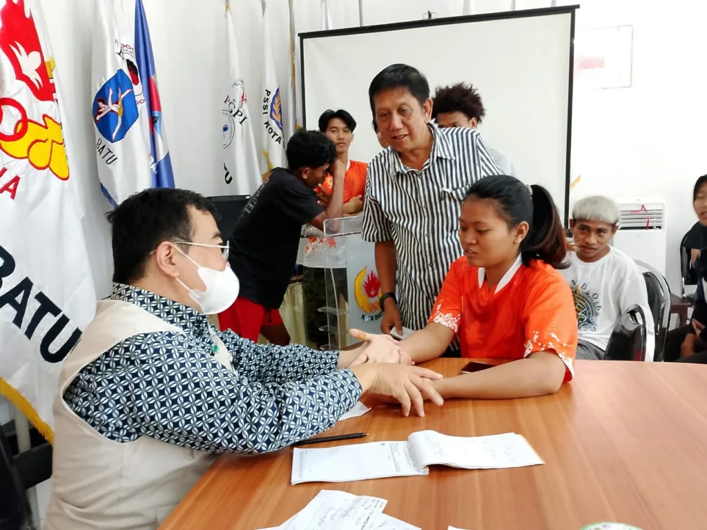 Sukses Kawal Porprov IX Jatim,Wali Kota Batu Apresiasi Dinkes 3 Malang Posco Media