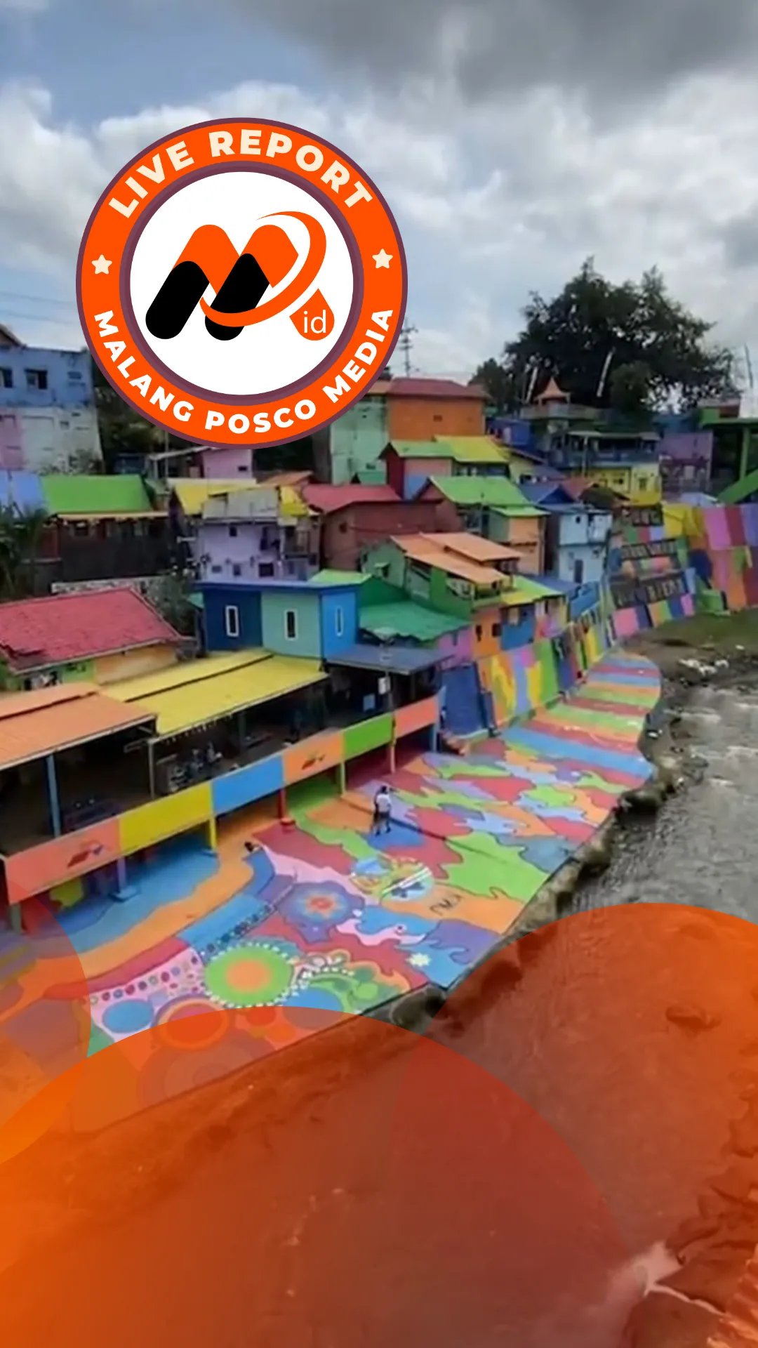 Live Report, Kampung Wisata Tridi Dipercantik Lagi