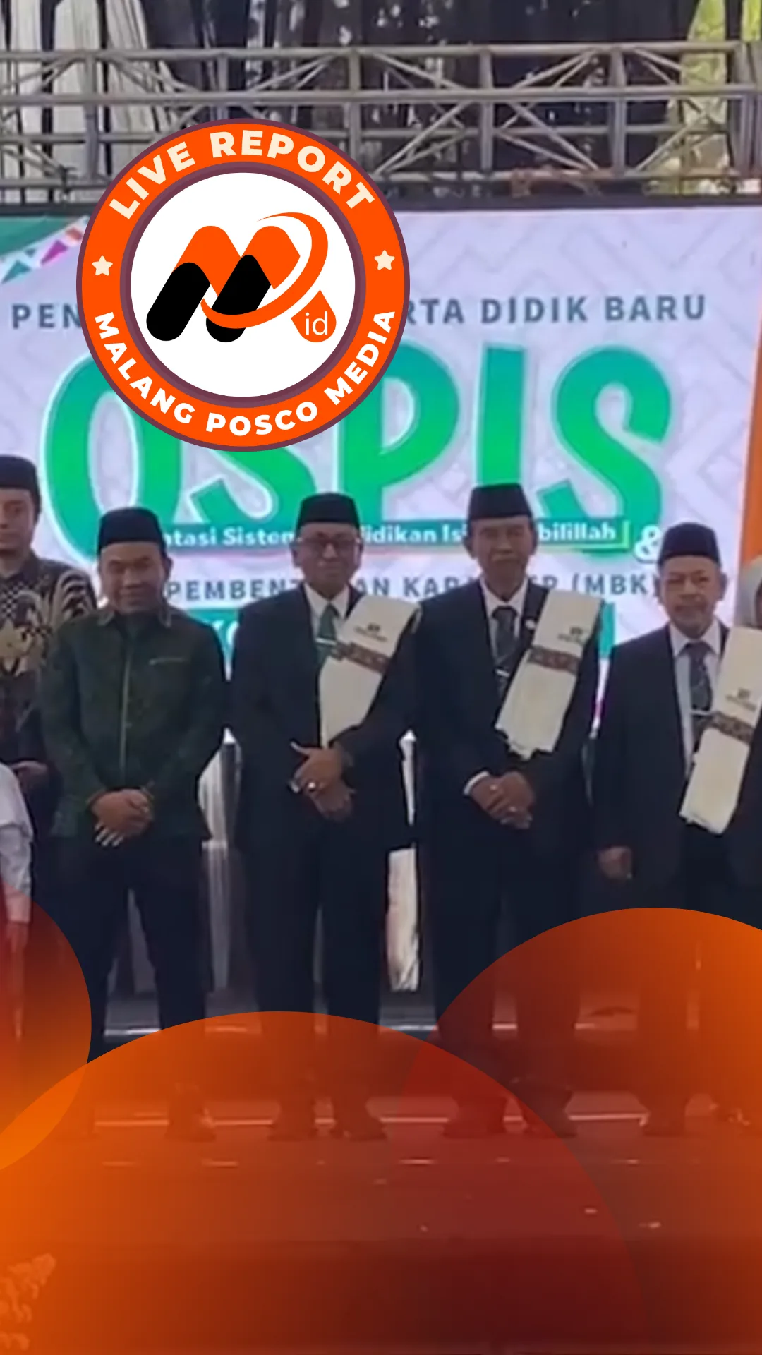 Live Report: Orientasi Sistem Pendidikan Islam Sabilillah (OSPIS) dan Masa Pembentukan Karakter (MBK) Sekolah Sabilillah Malang Tahun Pelajaran 2025/2026