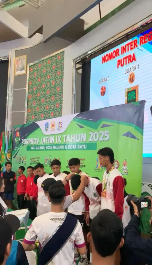 Tim Sepak Takraw Kabupaten Malang Gagal Capai Target di Porprov IX Jatim 1 Malang Posco Media