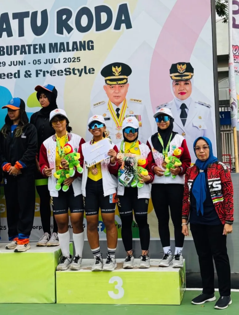 Luar Biasa, Sepatu Roda Kabupaten Malang Rebut 5 Medali Emas 2 Malang Posco Media