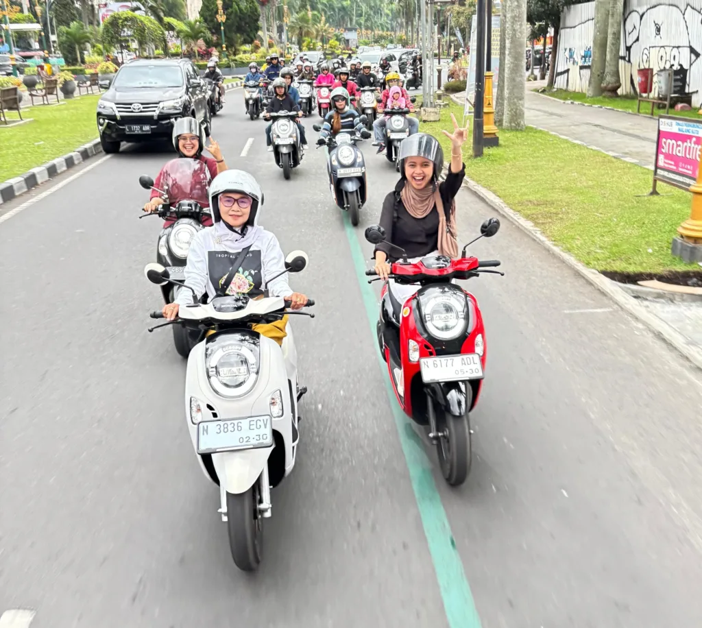 Scoopy Velocreativity Hadir di Malang, Ajak Anak Muda Tampil Gaya, Kreatif, dan #Cari_Aman 1 Malang Posco Media
