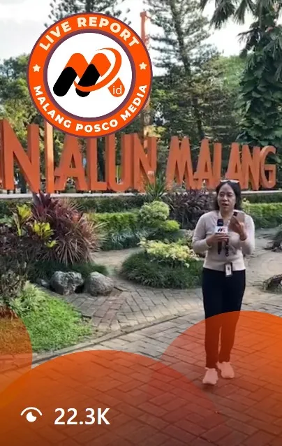 Live Report Menanti Revitalisasi Alun Alun Kota Malang