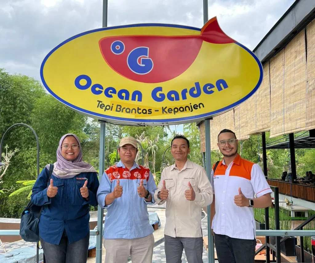 Ocean Garden Tepi Brantas – Kepanjen; Nikmatnya Kebersamaan, Lebih Fresh dan Instagramable 1 Malang Posco Media