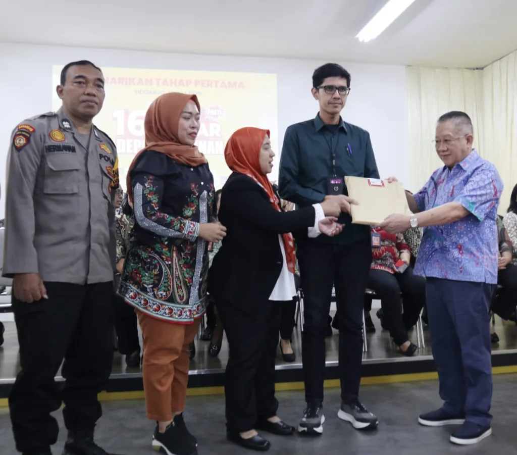 Selamat untuk Pemenang Belanja Berhadiah Total 16 Miliar Tahap Pertama Depo Bangunan 1 Malang Posco Media