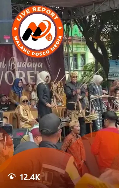 LIVE REPORT Festival Budaya Bersih Desa Kelurahan Mulyorejo