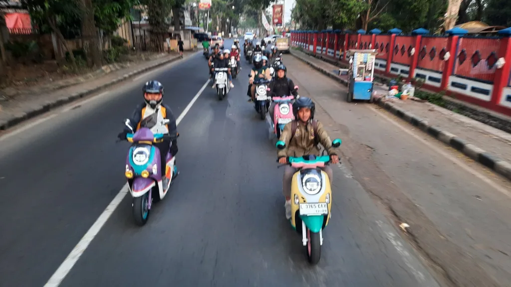 Tampil Modis dan Kompak, Scoopy Velocreativity Malang Jadi Ajang Gaya Anak Muda 1 Malang Posco Media