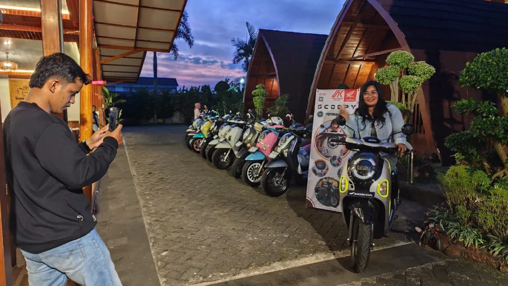 Tampil Modis dan Kompak, Scoopy Velocreativity Malang Jadi Ajang Gaya Anak Muda 3 Malang Posco Media