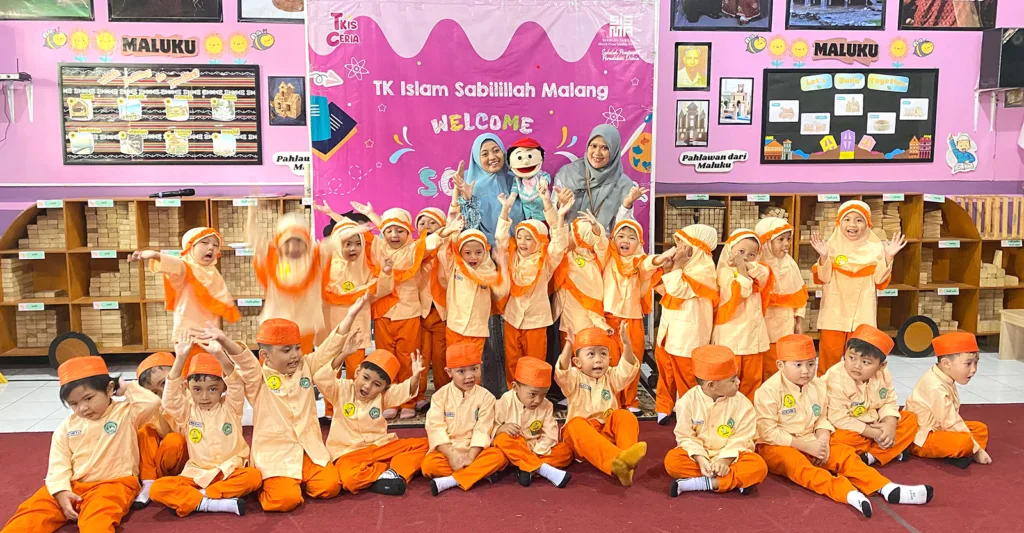 Masa Pembentukan Karakter 2025/2026 TK Islam Sabilillah Malang 1, Siswa Baru Ceria Dan Percaya Diri 1 Pembentukan Karakter