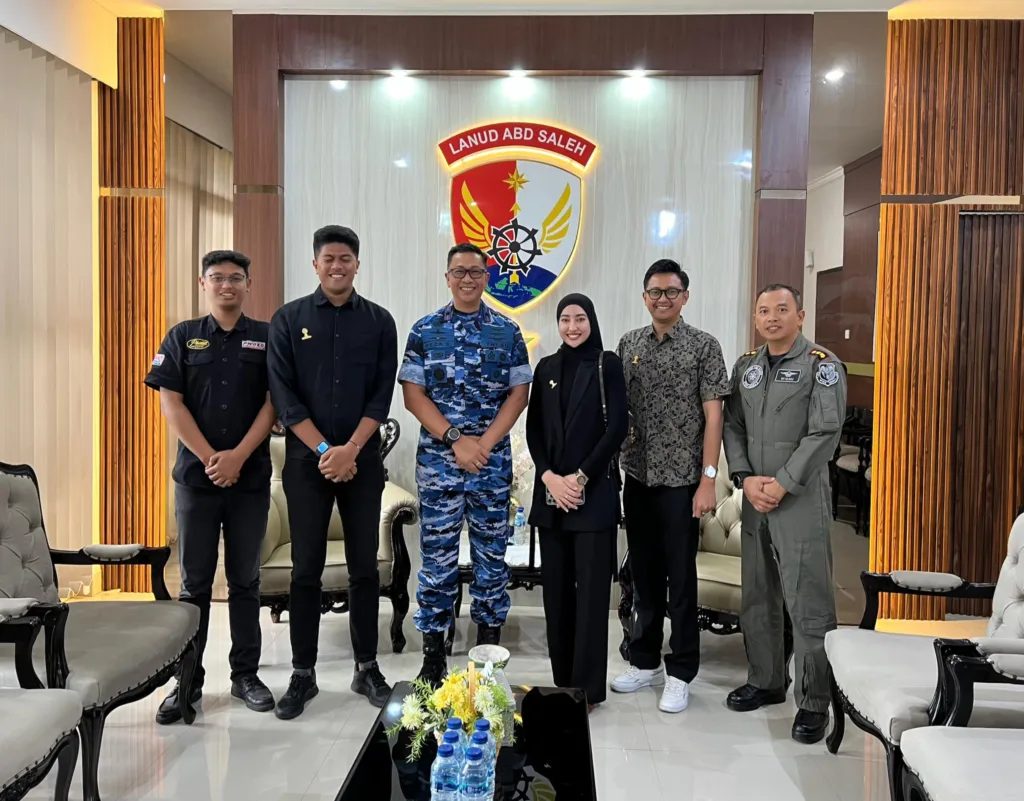 HIPMI Kabupaten Malang Gandeng Lanud Abd Saleh Kolaborasi Lintas Sektoral 1 Malang Posco Media