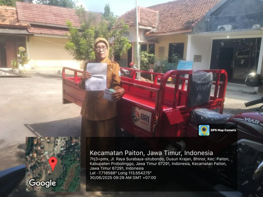 BRI Probolinggo Dukung Produktivitas Bank Sampah Desa Binor Lewat Program CSR Desa BRILiaN 1 Malang Posco Media