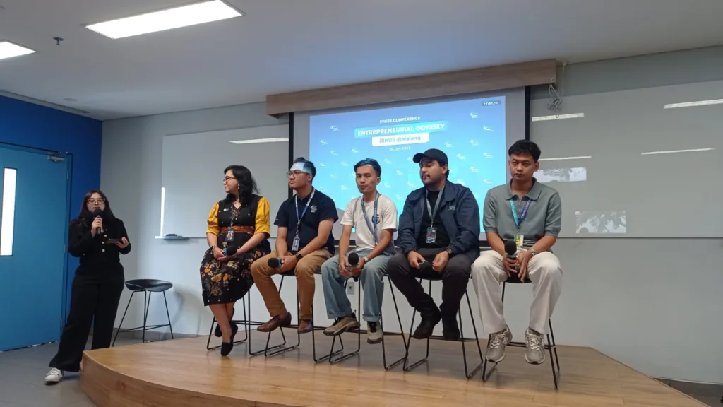 BINUS @Malang Ajak Kenalkan Bisnis Sejak Dini Lewat Entrepreneurial Odyssey 1 Malang Posco Media