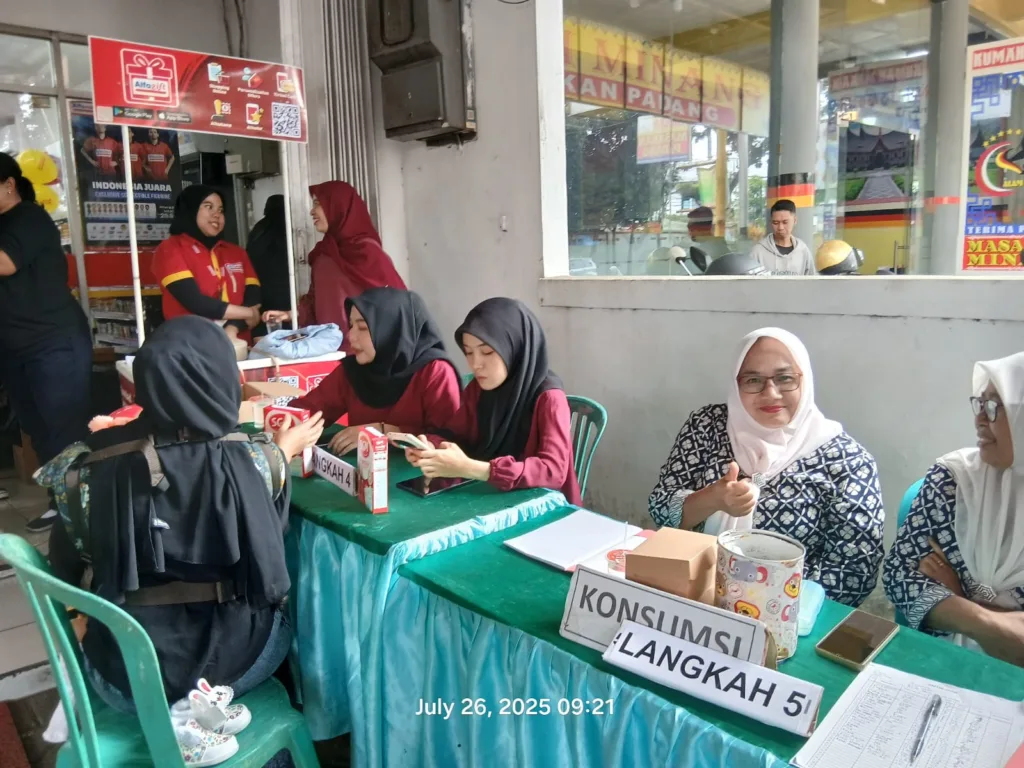 Alfamart Gelar Posyandu Bersama Puskesmas Ardimulyo 2 Malang Posco Media