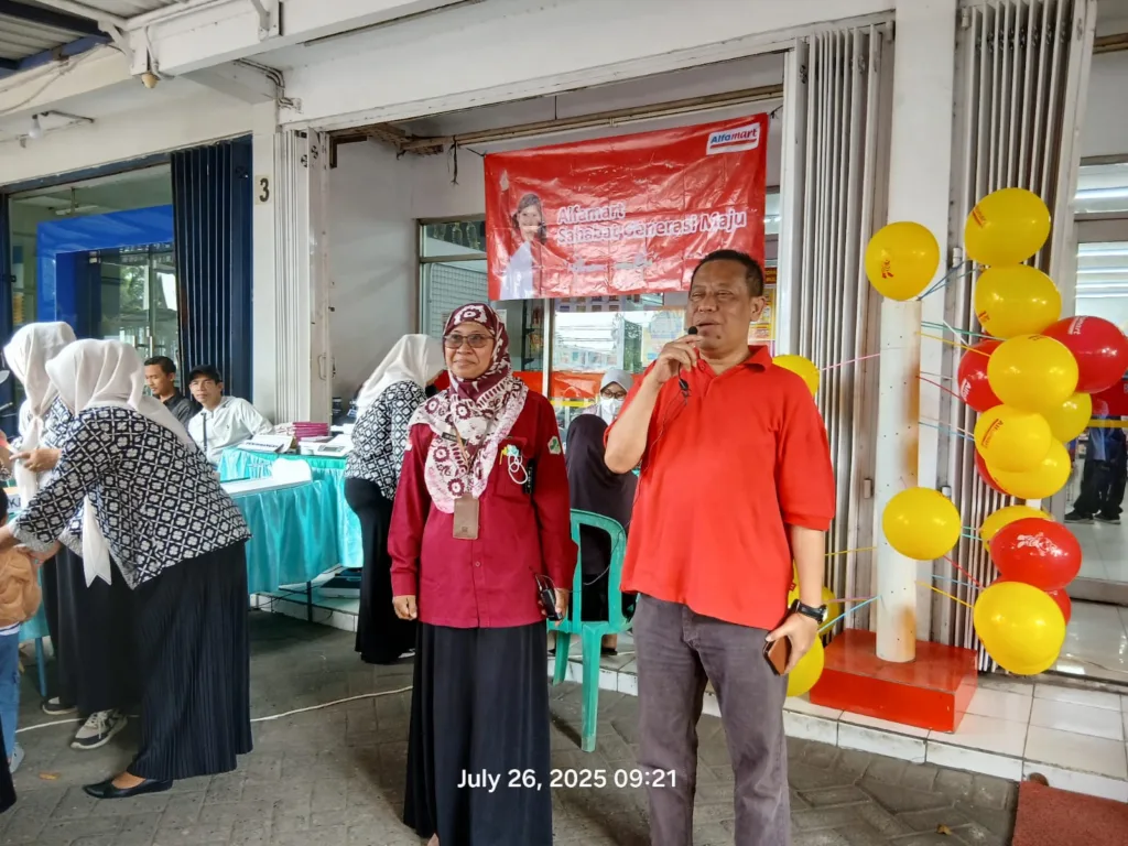 Alfamart Gelar Posyandu Bersama Puskesmas Ardimulyo 1 Malang Posco Media