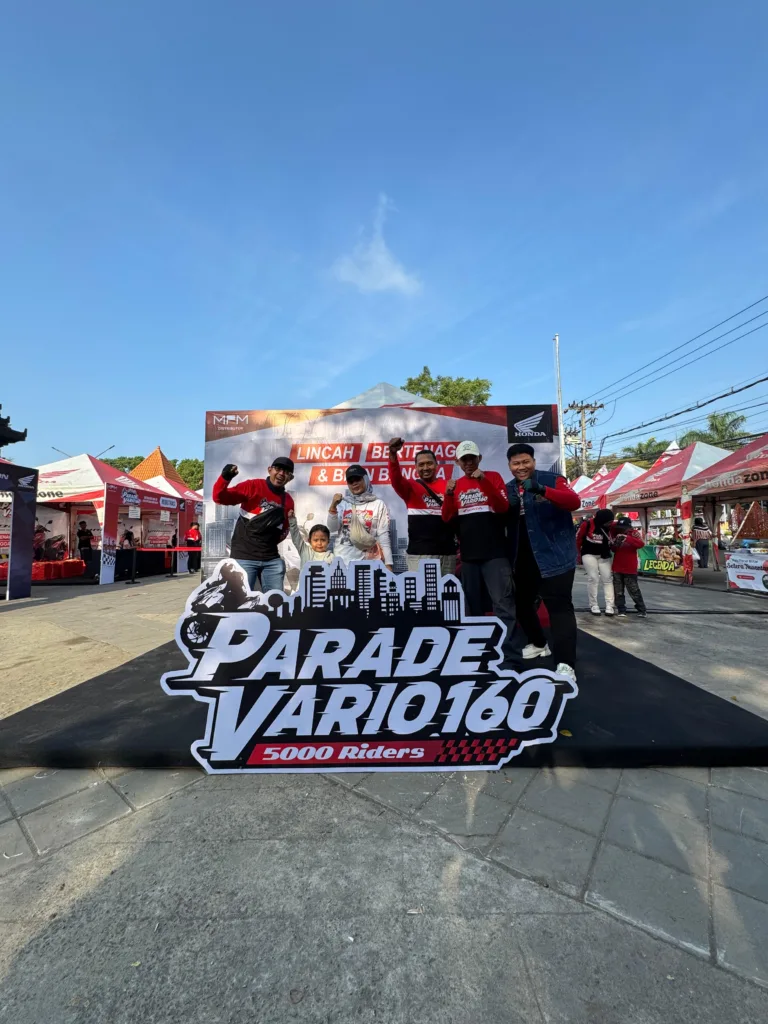 Seru! Ribuan Pecinta Honda Vario Ramaikan Parade Vario160 di Malang 2 Malang Posco Media