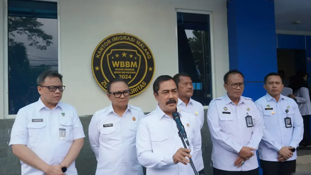 Layanan yang Tertib dan Efisien, Menteri Imigrasi dan Pemasyarakatan Apresiasi Kantor Imigrasi Malang 3 Malang Posco Media