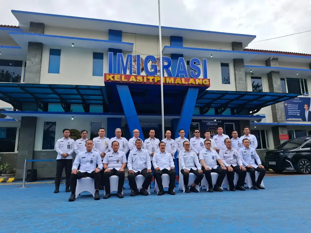 Layanan yang Tertib dan Efisien, Menteri Imigrasi dan Pemasyarakatan Apresiasi Kantor Imigrasi Malang 2 Malang Posco Media